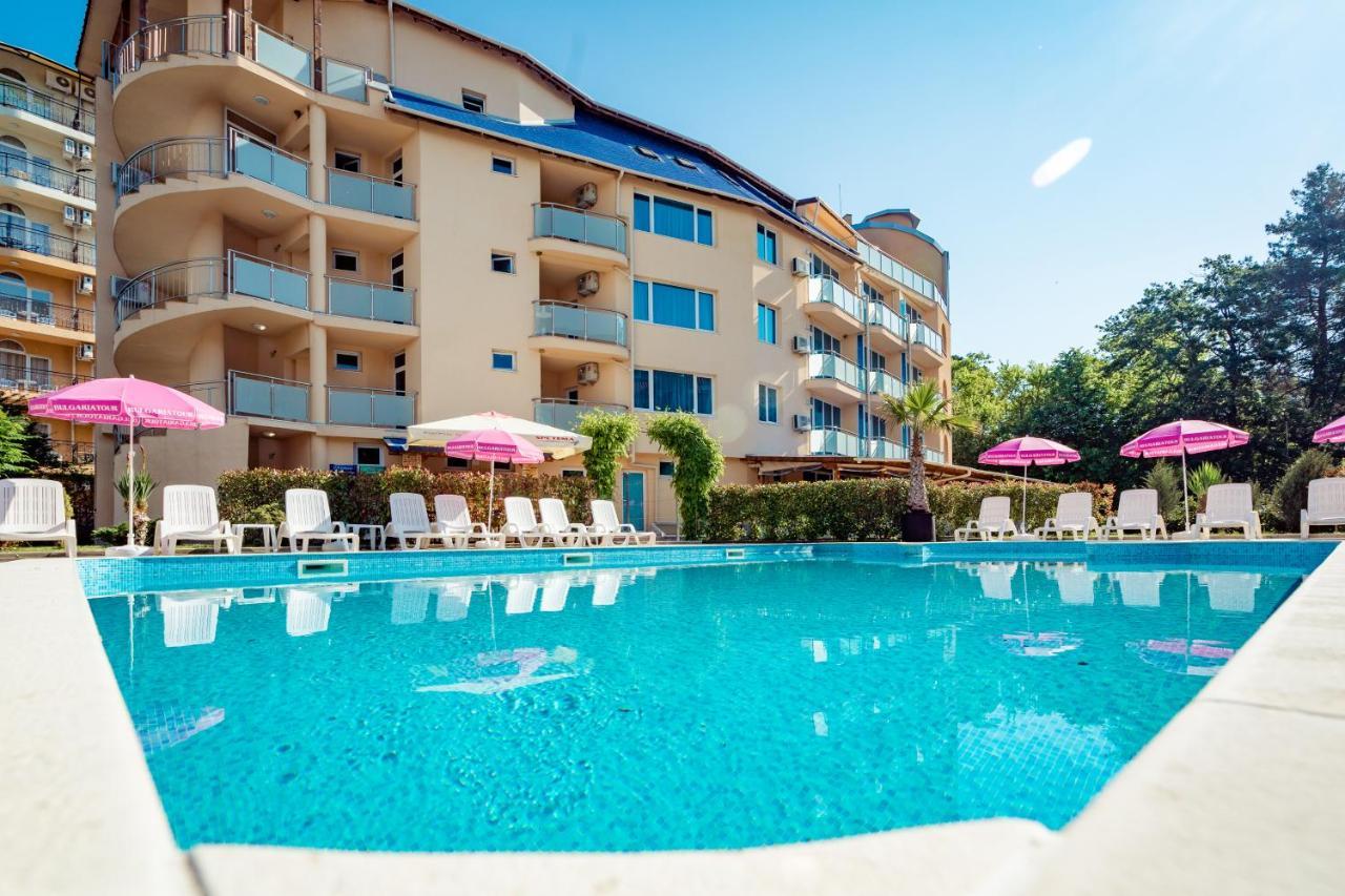 Hotel Elitza 키텐 외부 사진